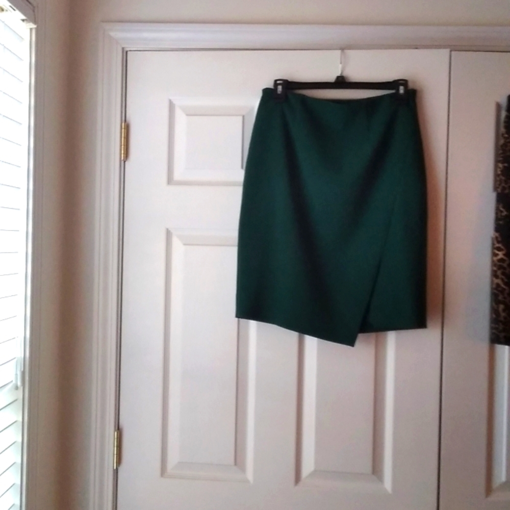 Green Short Skirt